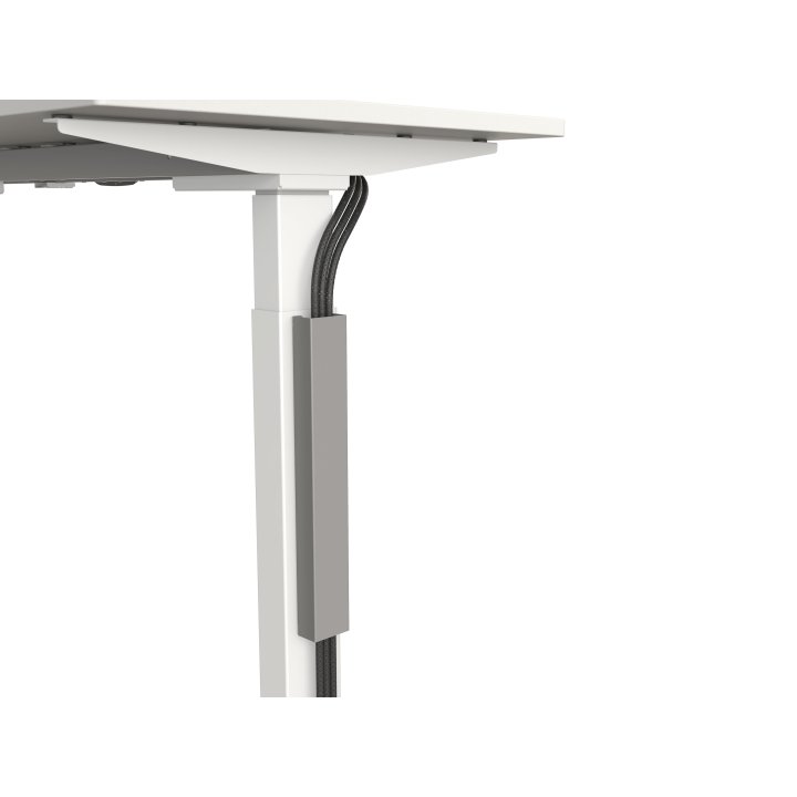 Organizador De Cables Magnetico Equip 650864 Color Gris Canal Con Fijacion Magnetica Sin Instalacion