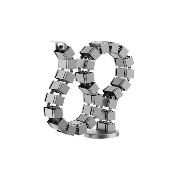 Organizador De Cables De Escritorio Equip Eq650860 Color Gris 2