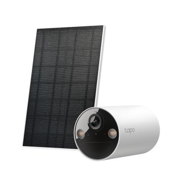 Camara Ip Wifi Con Bateria Tapo Tc82 2k 3mp Exerior Alimentada Por Panel Solar Tapo A201 Instalacionsin Cables