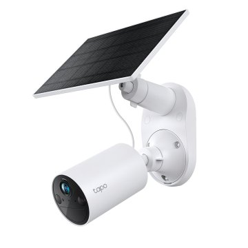 Camara Ip Wifi Con Bateria Tapo Tc82 2k 3mp Exerior Alimentada Por Panel Solar Tapo A201 Instalacionsin Cables 2