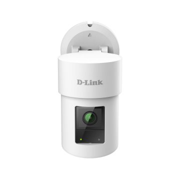 Camara Ip Outdoor D-link Dcs-8635lh 2k Qhd Motorizada 360º Audio Dos Vias Alarma Wifi   Ethernet