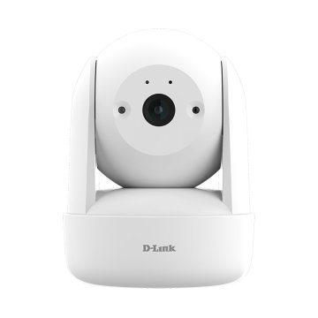 Camara Ip Wifi D-link 2k Dcs-6501lh Fullhd 355º Giro 180º Inclinacion 8 Mtr. Vision Nocturna