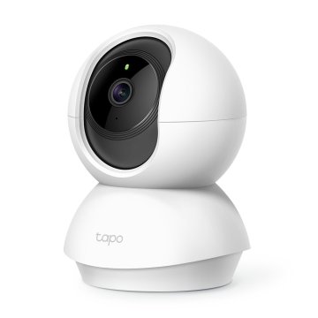 Camara Ip Wifi Tp-link Tapo Tc70 Pan Tilt Fhd 2way Audio Seg. De Movimiento Vision 130º  Vis. Noct.
