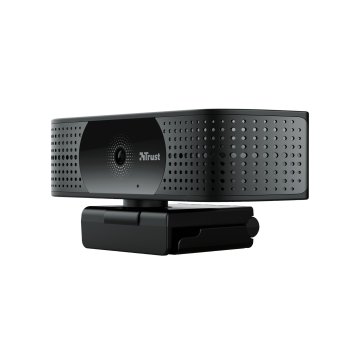 Webcam Para Streaming Trust 4k Tw-350 Ultra Hd Campo Vision 74º 2 Microfonos Int. Filtro Prvacidad 24422 2