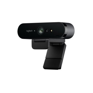 Camara Logitech Brio Resolucion 4k 90º-vision Zoom Digital 5x Enfoque Automatico Tripode P n 960-001106