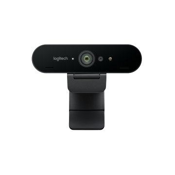 Camara Logitech Brio Resolucion 4k 90º-vision Zoom Digital 5x Enfoque Automatico Tripode P n 960-001106 2