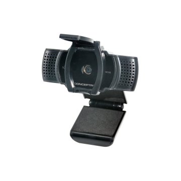 Webcam Hd Conceptronic Amdis 2k Interpolado Usb 3.6mm Autofocus 30 Fps Angulo Vision 72º Microfono Integrado 2