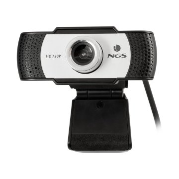 Webcam Ngs 720p (1280 X 720) Con Microfono Incorporado Y Conexion Usb