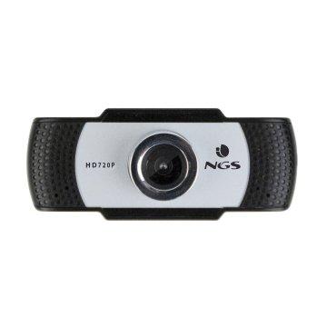 Webcam Ngs 720p (1280 X 720) Con Microfono Incorporado Y Conexion Usb 2