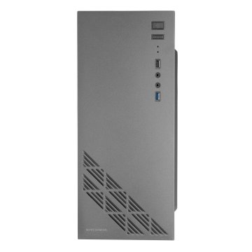 Caja Atx Semitorre Gaming Mars Gaming Mc100 Black Frontal Y Chasis En Acero Ultra-ligero 1xventilador 120mm Trasero Rgb Venta 2