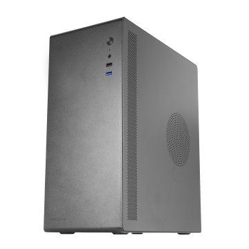 Caja Microatx Tacens Novax Color Negro Estructura Metalica Y Compacta Usb3.0 X1   Usb2.0 X1   Hd Audio 2