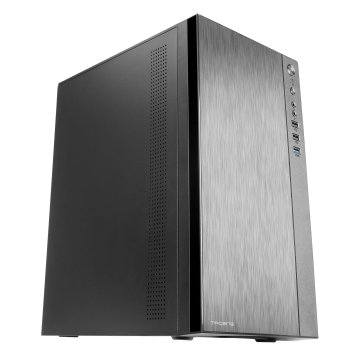 Caja Microatx Tacens Anima Acx Premium Black Usb3.0 Ventilador Traser 12cm Con Fuente De Alimentacion 500w
