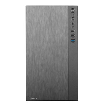Caja Microatx Tacens Anima Acx Premium Black Usb3.0 Ventilador Traser 12cm Con Fuente De Alimentacion 500w 2