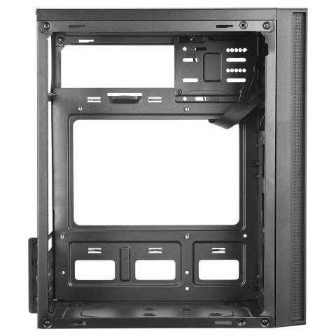 Caja Microatx Tacens Anima Ac5 Usb3.0 Usb2.0 Frontal Mesh Black Sin Fuente De Alimentacion