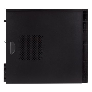 Caja Micro Atx Unykach Grey Rain Evo Color Negro Frontal Cepillado Con Regillas Laterales Usb 2.0 Y 3.0 Incluye Fuente De Ali 2