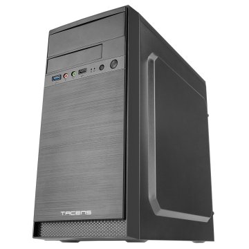 Caja Microatx Tacens Anima Ac4500 Usb3.0 Usb2.0 Full Black Ssd Con Fuente De Alimentacion De 500w Apsi500 Destinada Para Repa 2