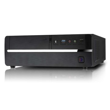 Caja Microatx Slim Tooq Tqc-3005u3 Microatx mini Itx 500w Sfx 2xusb 4 Sata 1 Molex Negra 2