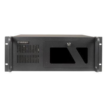 Caja Rack 19" 4u Unyka Uk 4229 Evo Forntal Con Puerta De Seguridad Filtro Antipolvo Usb 3.0 Sin Fuente De Alimentación 2
