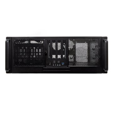 Caja Rack 19" 4u Unykach Uk4329 Rejilla Frontal Con Filtro Antipolvo Usb 3.0 Y Usb Type C 2ªgen 2