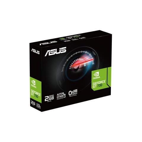 Vga Asus Gt730-4h-sl-2gd5 Gddr5 (4x Salidas Hdmi) Reloj  927 Mhz Cuda384 3840 X 2160 64bit