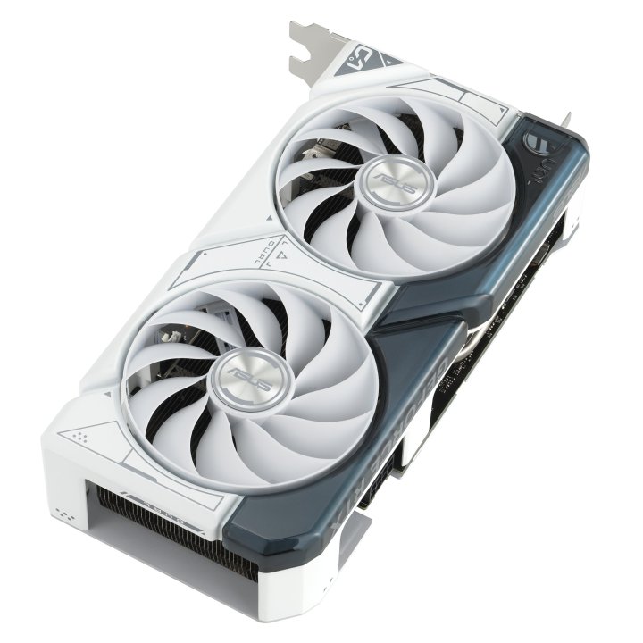 Vga Asus Dual-rtx4060-o8g-white Oc Edition 3xdisplayport Hdmi Dual Fan Cuda 3072 128bit