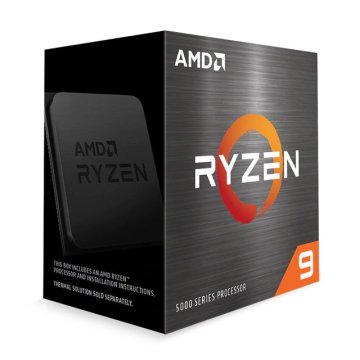 Cpu Amd Am4 Ryzen 9 5900x 3.74ghz - 4.8ghz 12 Cores 64mb... 2