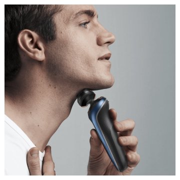 Afeitadora Braun Serie 5 50m1000s 3 Laminas Flexibles Easyclean Bateria De Litio 50min Carga Rapida Uso En Seco Y Mojado 2