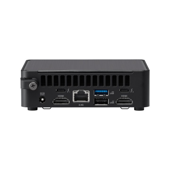 Barebone Asus Nuc Rnuc14rvku500002i I5 125h 14 Generacion 3,6gh M.2 Ddr5 X2 Wifi 6e Bt 5,3 2xhdmi2,1