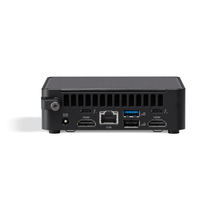 Barebone Asus Nuc Rnuc14rvku500002i I5 125h 14 Generacion 3,6gh M.2 Ddr5 X2 Wifi 6e Bt 5,3 2xhdmi2,1