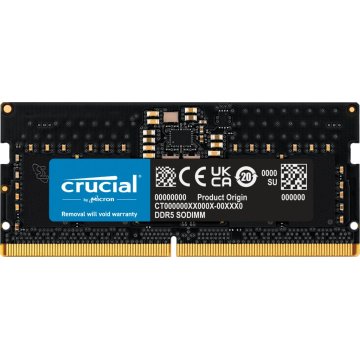 Sodimm 8gb 4800mhz Ddr5 Crucial Ct8g48c40s5