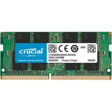Sodimm 8gb 3200mhz Crucial Ct8g4sfra32a