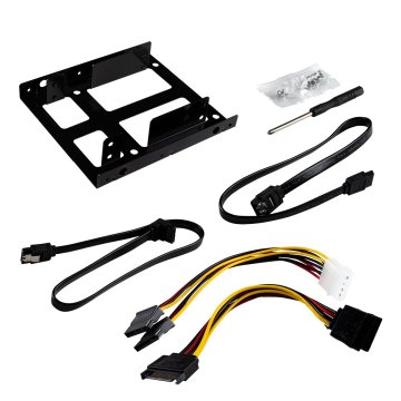 Kit Adaptador Ssd Unykach Para Discos 2.5" A Bahía De 3.5" 2