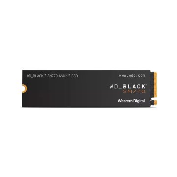 Disco M.2 1tb Western Digital Black Sn770 Nvme Pcie 4,0 - X4 Escritura 4900mb s Wds100t3x0e