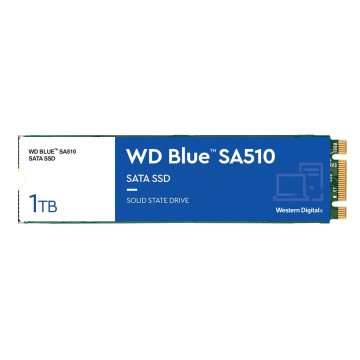 Disco M.2 Sata3 1tb Western Digital Blue Sa510 (escritura 520mb s) Wds100t3b0b
