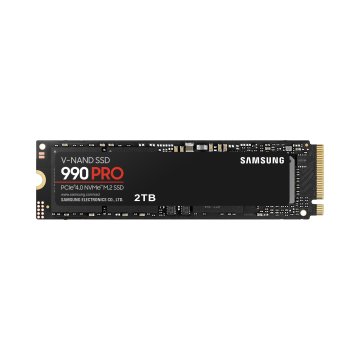 Disco Ssd M.2 2tb Samsung Serie 990 Pro Pcie 4.0 Nvme Mz-v9p2t0bw