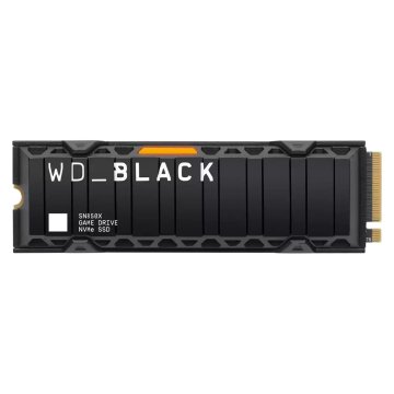 Disco M.2 1tb Western Digital Black Sn850x Nvme Pcie 4,0-x4 (disipador Temp) (escritura 6300mb s) Wds100t2xhe