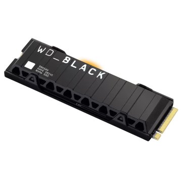 Disco M.2 1tb Western Digital Black Sn850x Nvme Pcie 4,0-x4 (disipador Temp) (escritura 6300mb s) Wds100t2xhe 2