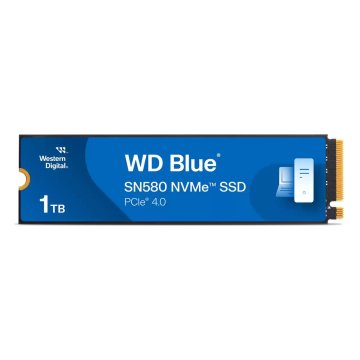 Disco M.2 1tb Western Digital Blue Sn580 Nvme Pcie 4,0-x4 (escritura 4150mb s) Wds100t3b0e