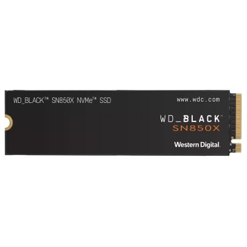 Disco M.2 4tb Western Digital Black Sn850x Nvme Escritura 6600 Mb s Wds400t2x0e