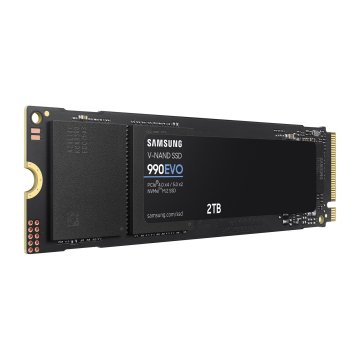 Disco Ssd M.2 2tb Samsung Serie 990 Evo Pcie 4.0 Nvme Mz-v9e2t0bw 2