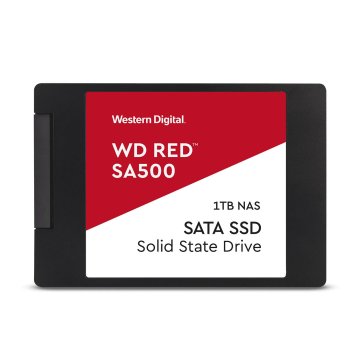 Disco Ssd 1tb 2.5" Western Digital Wds100t1r0a Nas Red 2