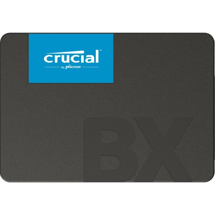 Disco Ssd Crucial Bx500 500gb 2.5" Ct500bx500ssd1