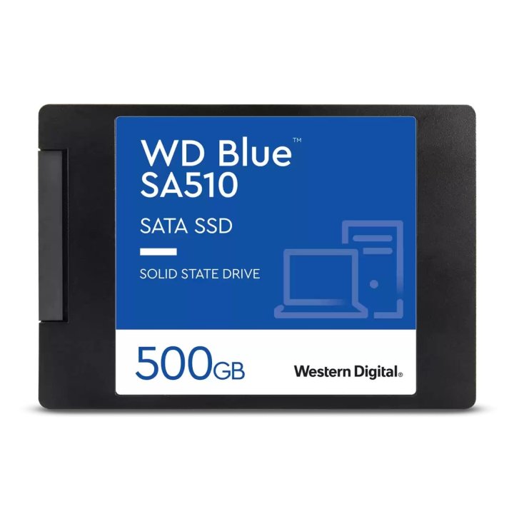 Disco Ssd 500gb Sata3 Western Digital Blue Sa510 Sata 6gb s (escritura 520mb s) Wds500g3b0a