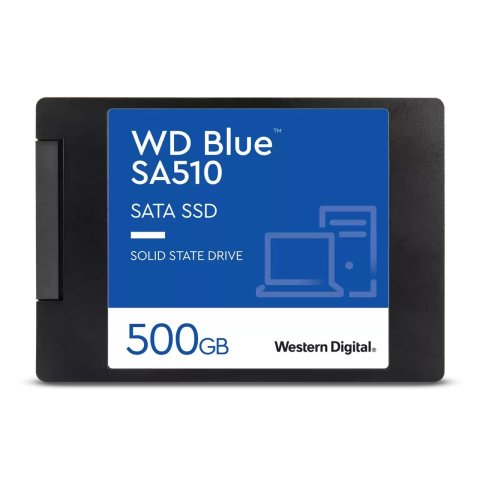 Disco Ssd 500gb Sata3 Western Digital Blue Sa510 Sata 6gb s (escritura 520mb s) Wds500g3b0a