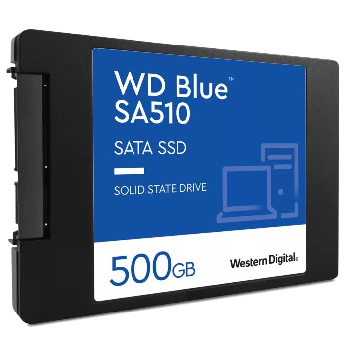 Disco Ssd 500gb Sata3 Western Digital Blue Sa510 Sata 6gb s (escritura 520mb s) Wds500g3b0a