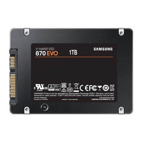 Disco Ssd Sata3 1tb Samsung Serie 870 Evo Mz-77e1t0b