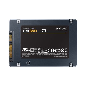 Disco Ssd Sata3 2tb Samsung Serie 870 Qvo Mz-77q2t0bw 2