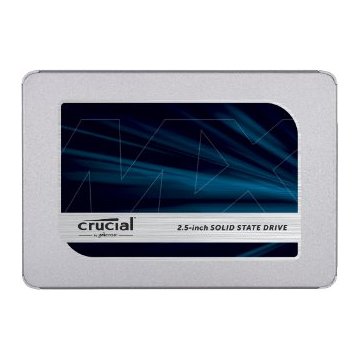 Disco Ssd Crucial Mx 500 500gb 2.5" 560mb s (lectura) Ct500mx500ssd1