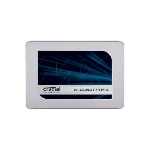 Disco Ssd Crucial Mx 500 500gb 2.5" 560mb s (lectura) Ct500mx500ssd1