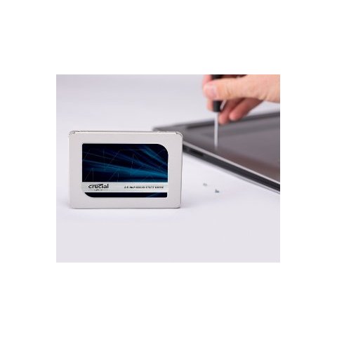 Disco Ssd Crucial Mx 500 500gb 2.5" 560mb s (lectura) Ct500mx500ssd1